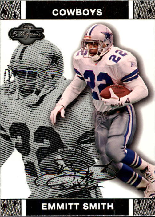 2007 Topps Co-Signers #44 Emmitt Smith