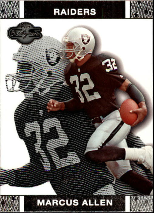 2007 Topps Co-Signers #47 Marcus Allen