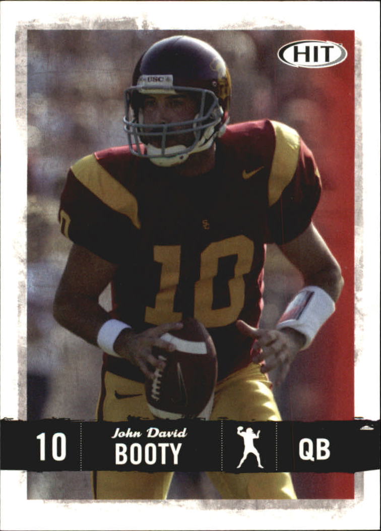 2008 SAGE HIT #1 John David Booty
