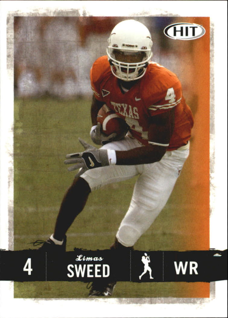 2008 SAGE HIT #4 Limas Sweed