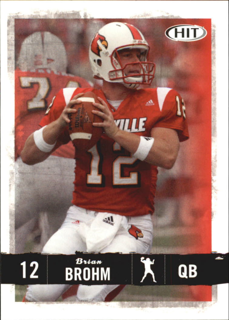 2008 SAGE HIT #6 Brian Brohm