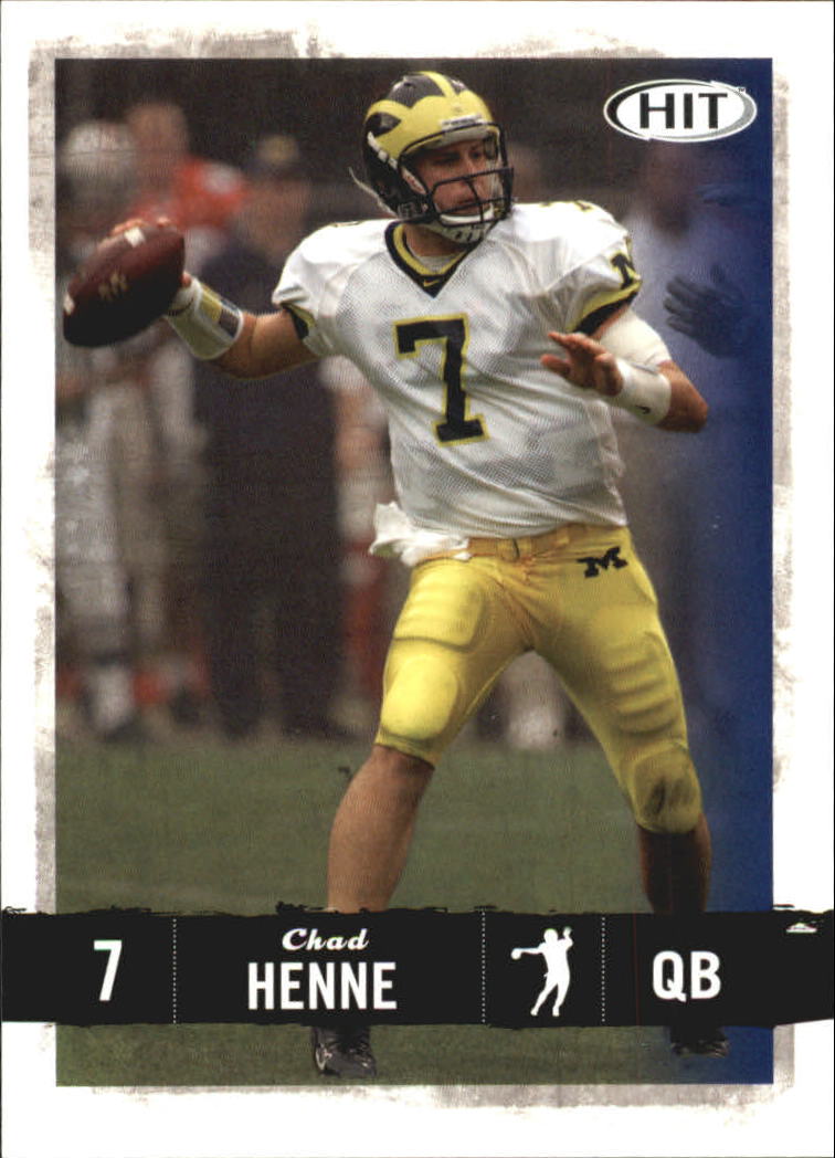 2008 SAGE HIT #7 Chad Henne