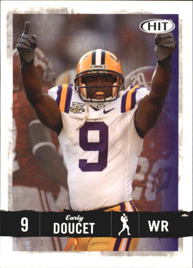2008 SAGE HIT #9 Early Doucet
