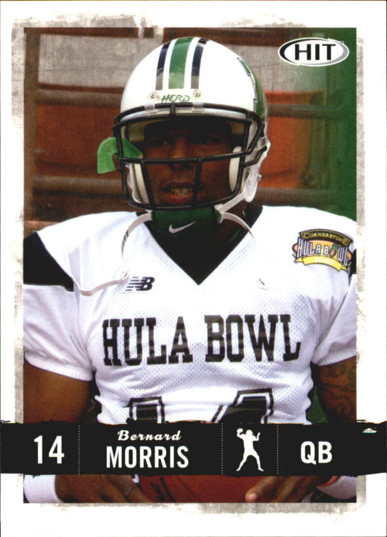 2008 SAGE HIT #14 Bernard Morris