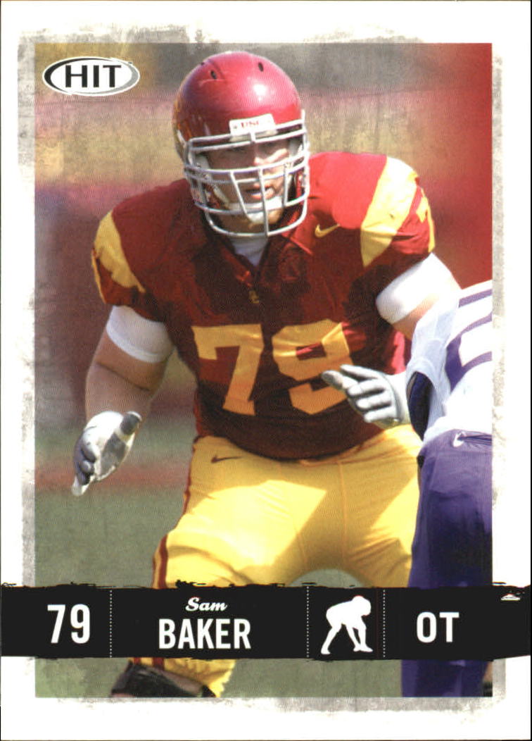 2008 SAGE HIT #15 Sam Baker