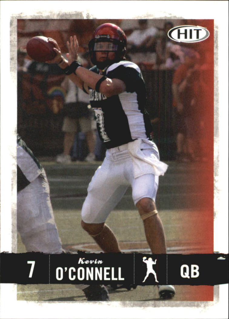2008 SAGE HIT #17 Kevin O'Connell
