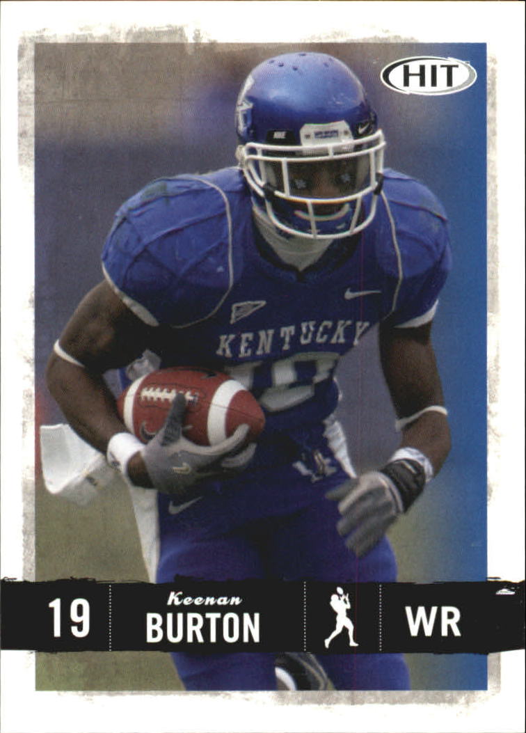 2008 SAGE HIT #19 Keenan Burton