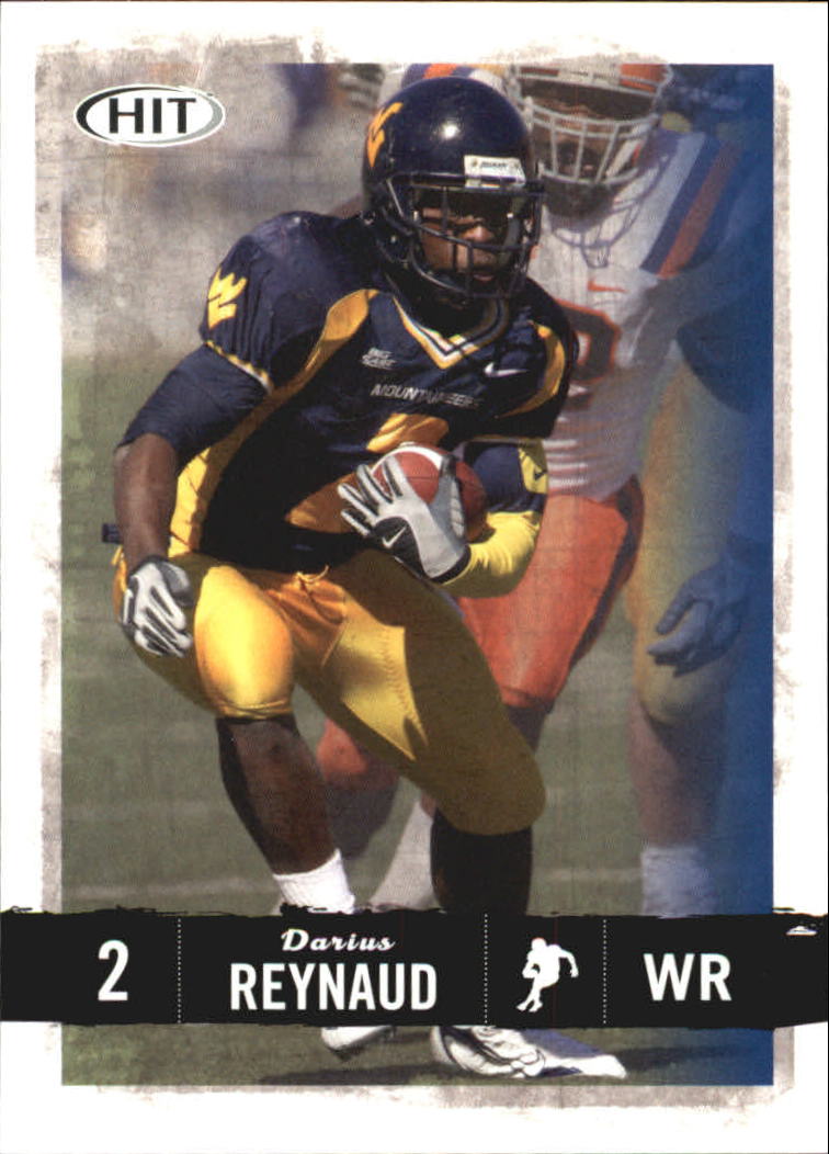 2008 SAGE HIT #20 Darius Reynaud