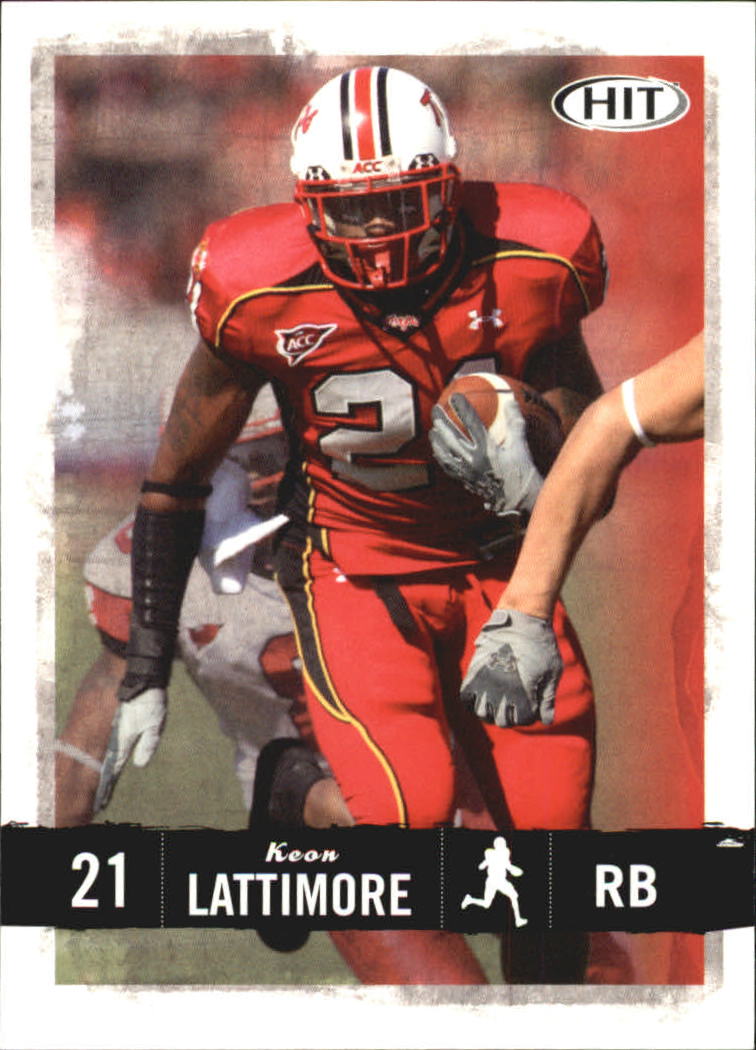 2008 SAGE HIT #21 Keon Lattimore