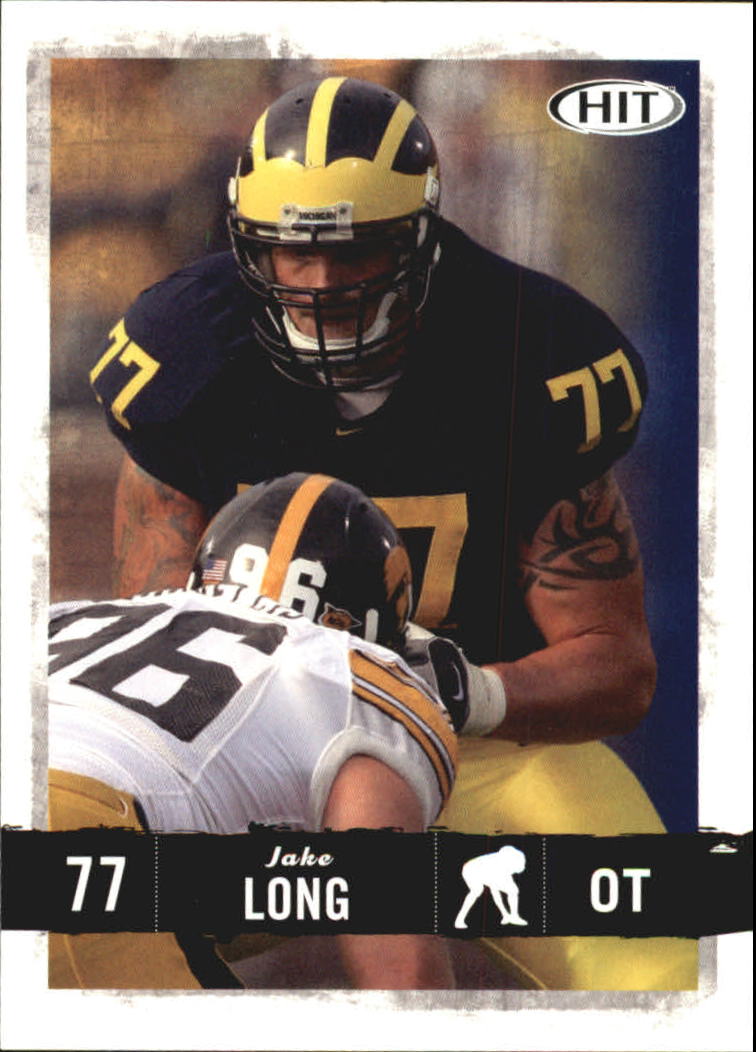 2008 SAGE HIT #23 Jake Long