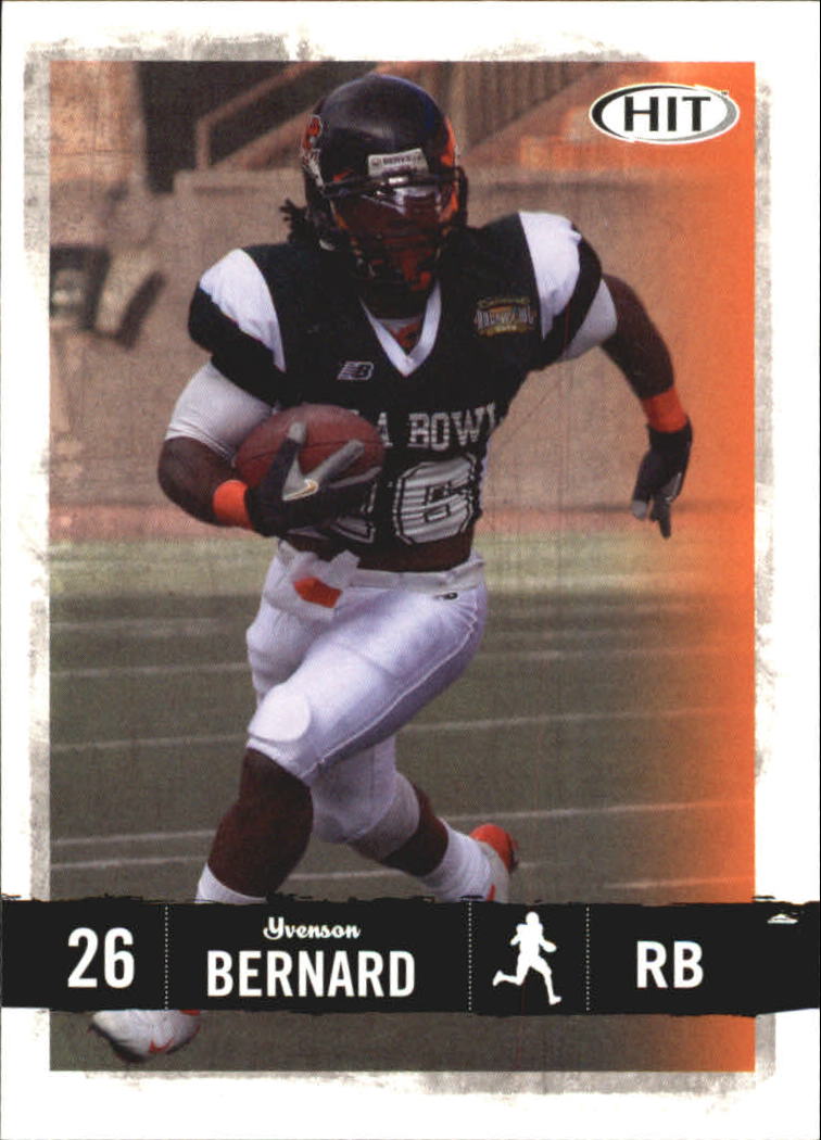 2008 SAGE HIT #26 Yvenson Bernard