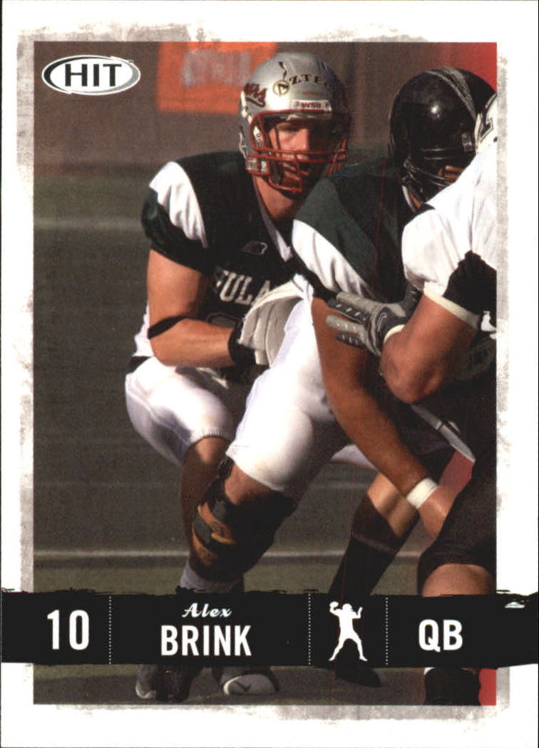 2008 SAGE HIT #27 Alex Brink