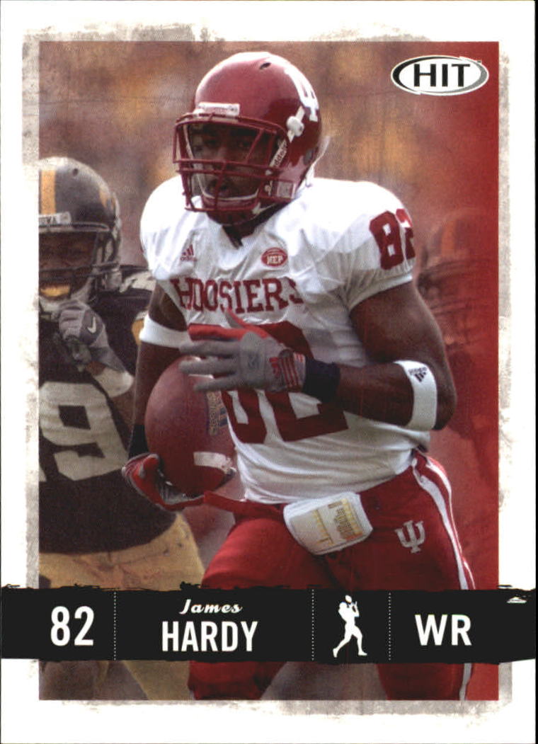 2008 SAGE HIT #28 James Hardy