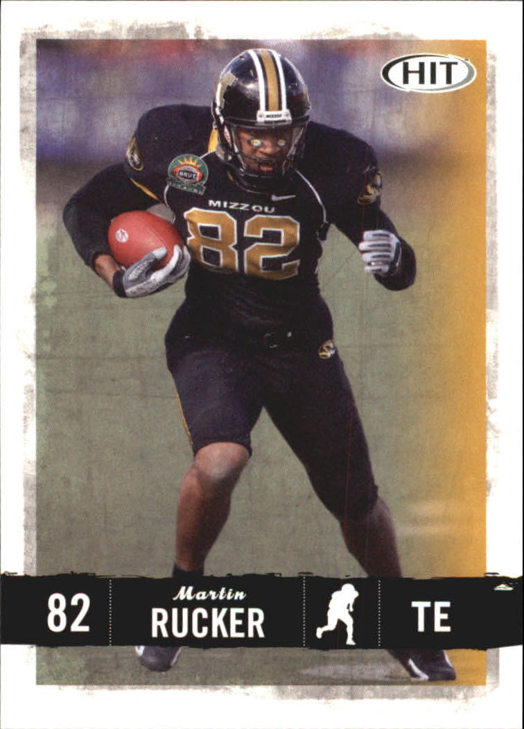2008 SAGE HIT #29 Martin Rucker