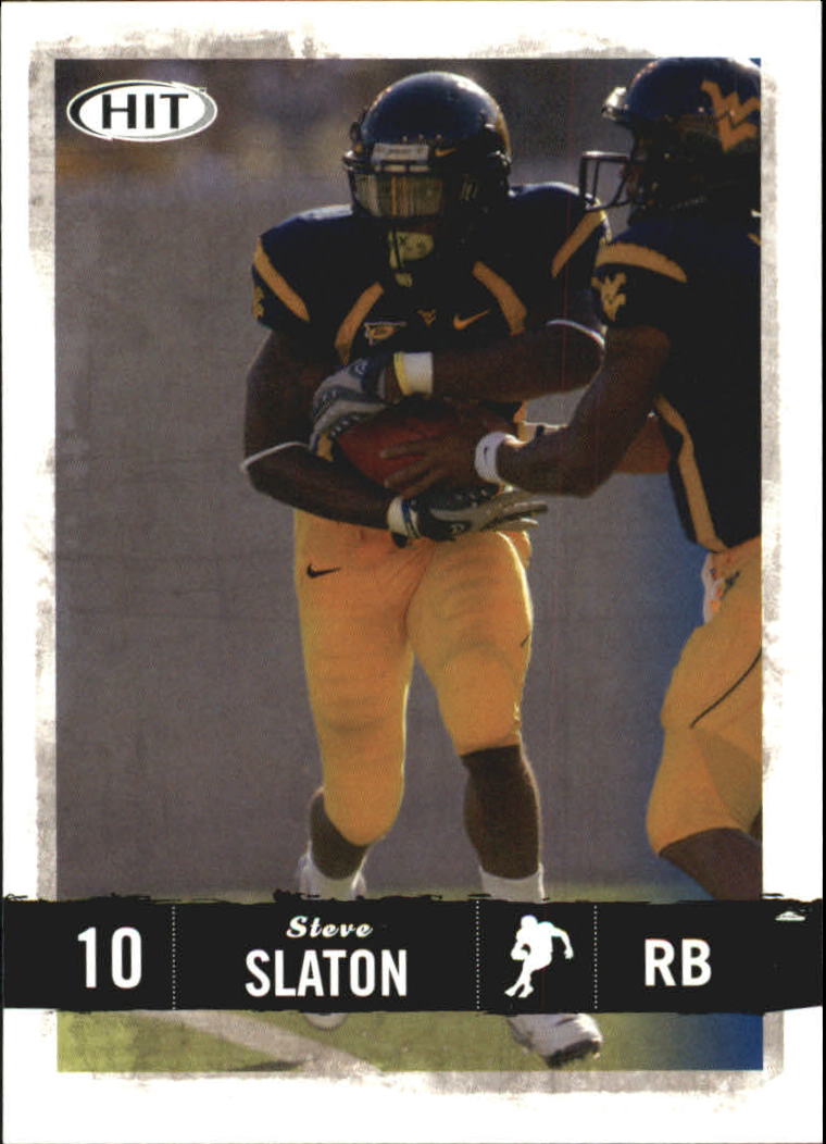 2008 SAGE HIT #30 Steve Slaton