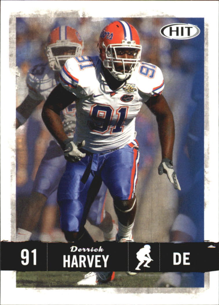 2008 SAGE HIT #31 Derrick Harvey