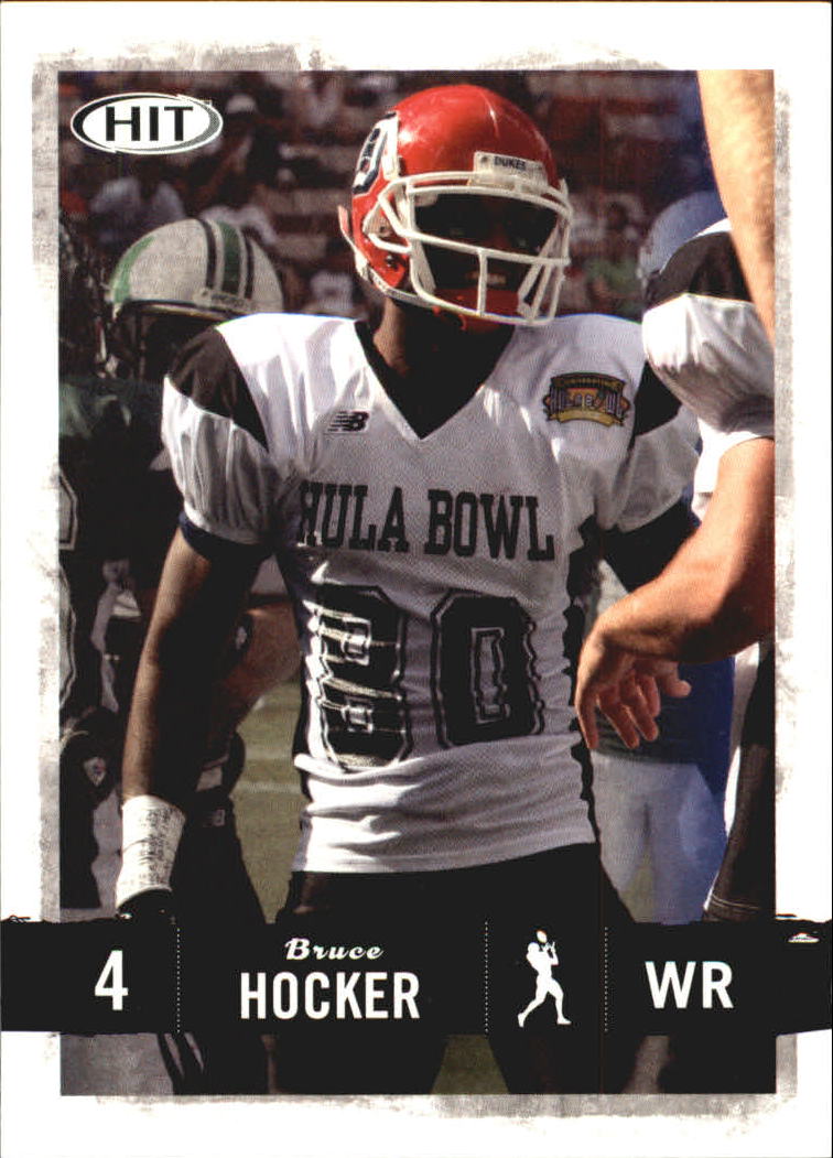 2008 SAGE HIT #34 Bruce Hocker