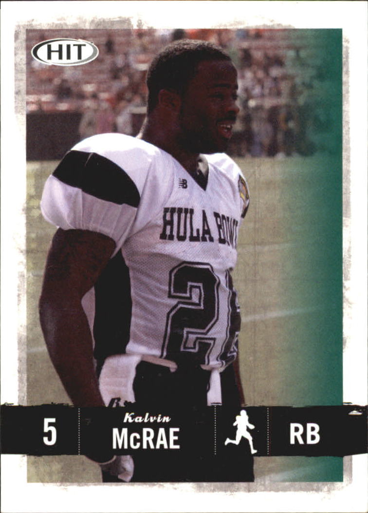 2008 SAGE HIT #35 Kalvin McRae