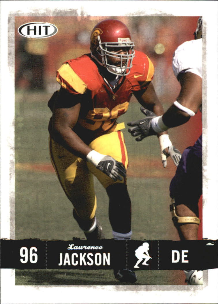 2008 SAGE HIT #36 Lawrence Jackson