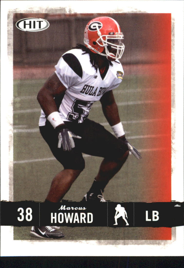 2008 SAGE HIT #38 Marcus Howard