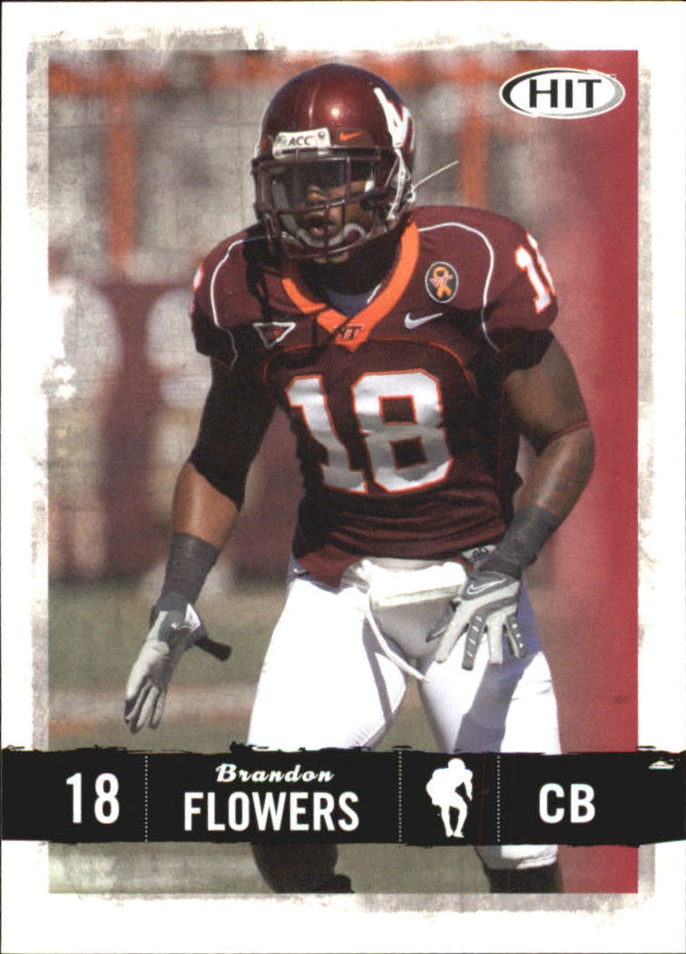 2008 SAGE HIT #41 Brandon Flowers