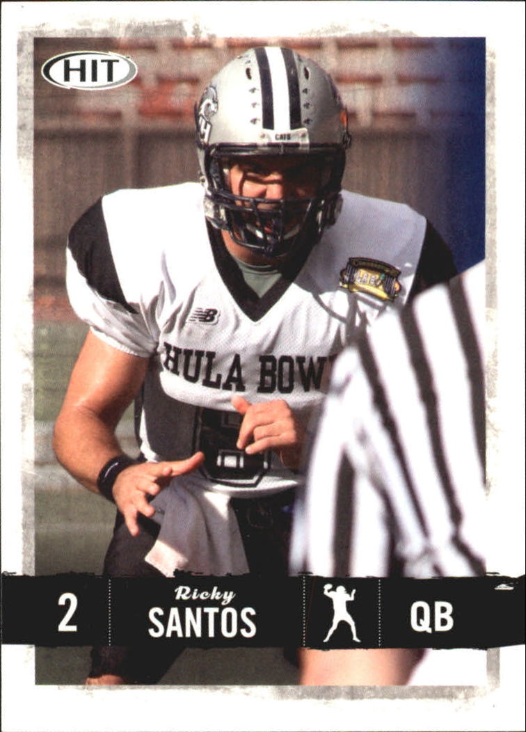 2008 SAGE HIT #43 Ricky Santos
