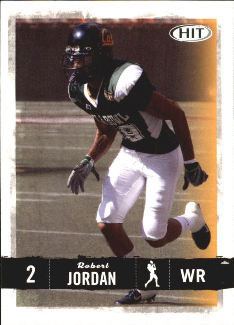 2008 SAGE HIT #45 Robert Jordan