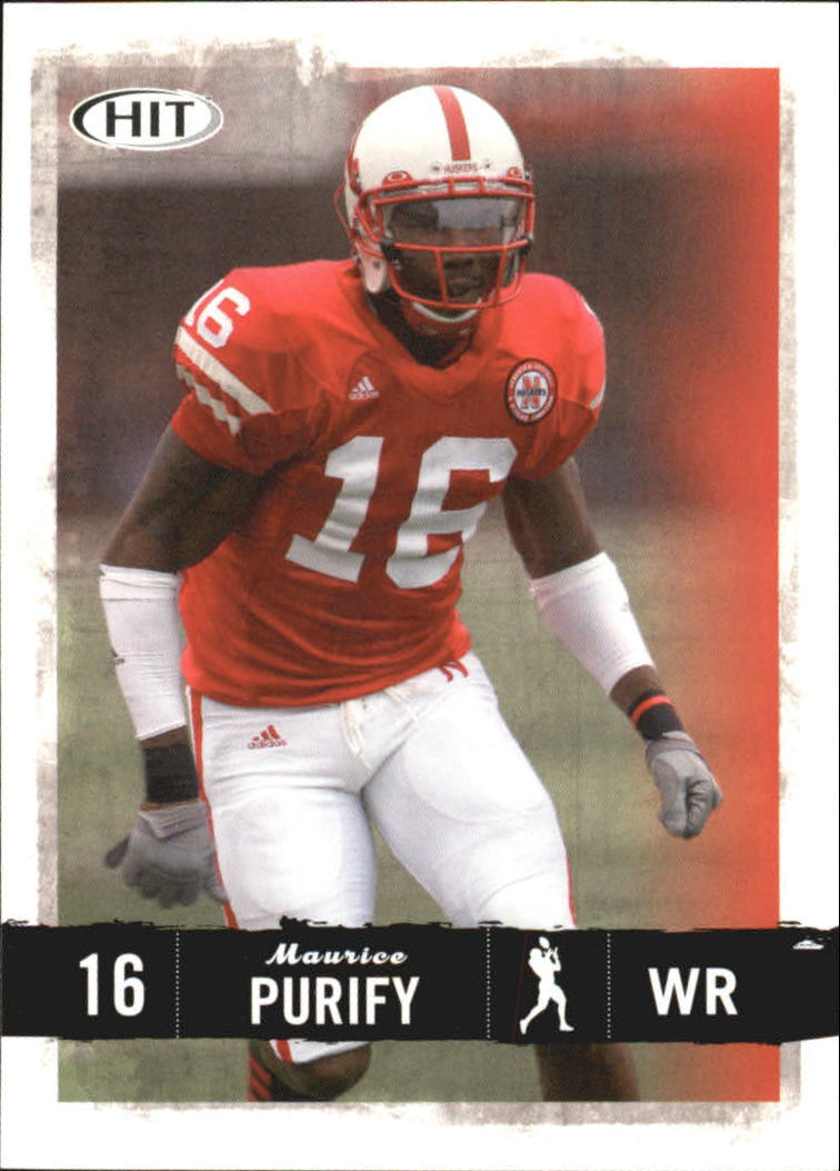 2008 SAGE HIT #46 Maurice Purify