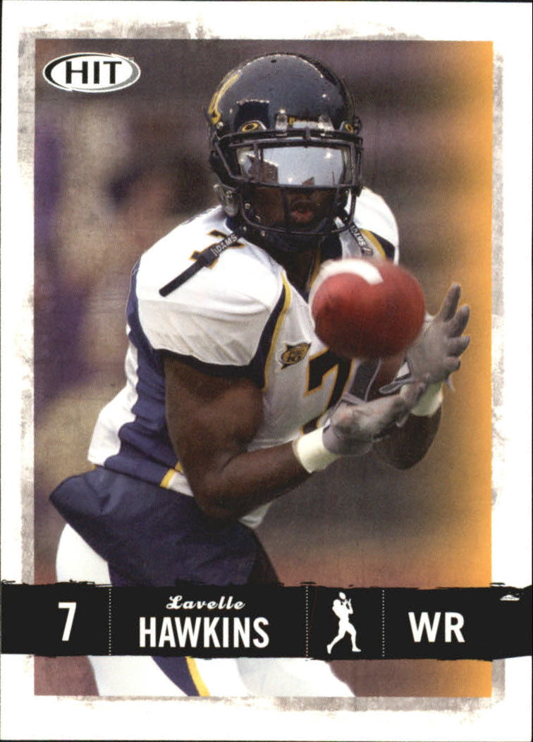 2008 SAGE HIT #47 Lavelle Hawkins