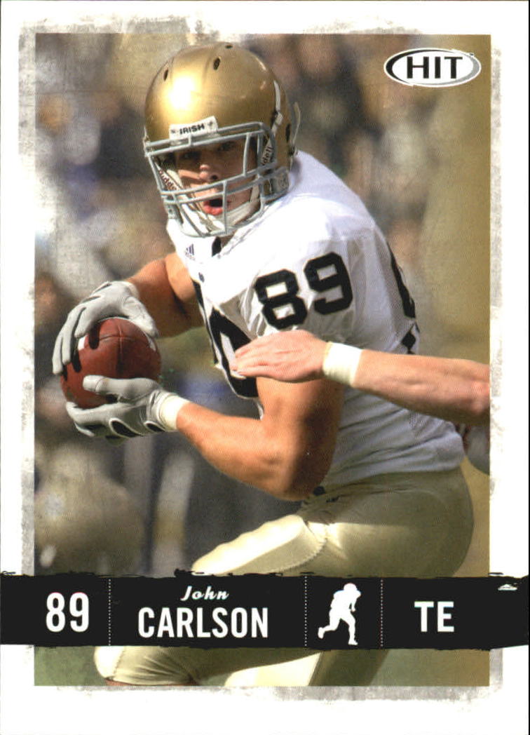 2008 SAGE HIT #49 John Carlson