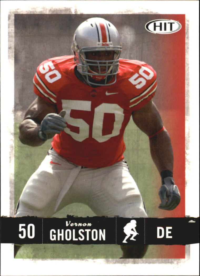 2008 SAGE HIT #50 Vernon Gholston