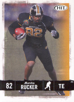 2008 SAGE HIT Glossy #29 Martin Rucker