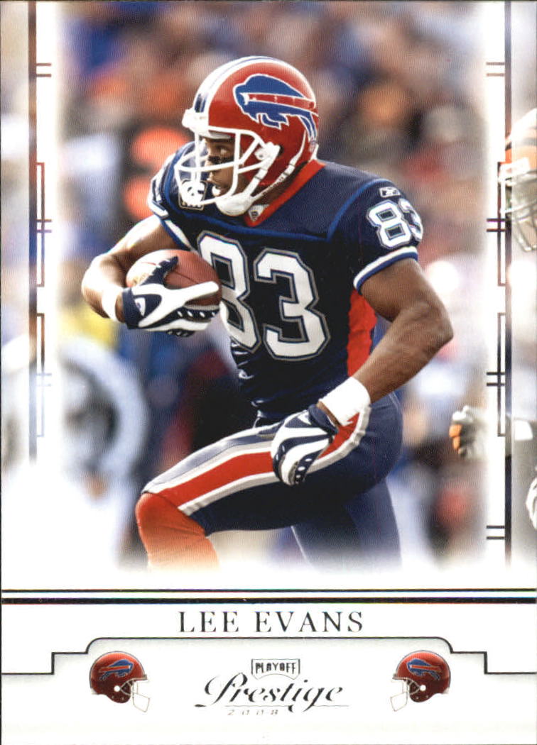 2008 Playoff Prestige #11 Lee Evans