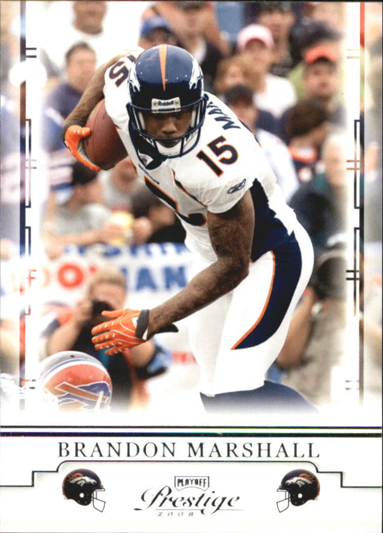 2008 Playoff Prestige #31 Brandon Marshall