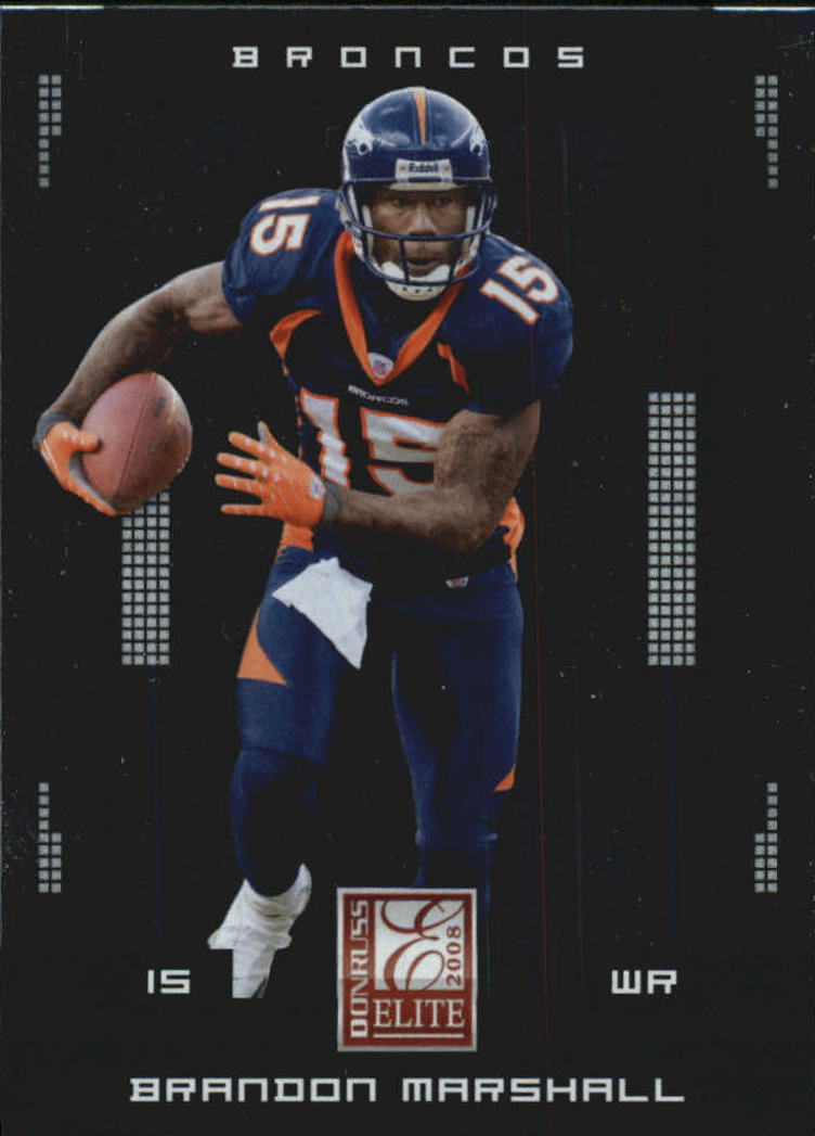 2008 Donruss Elite #31 Brandon Marshall