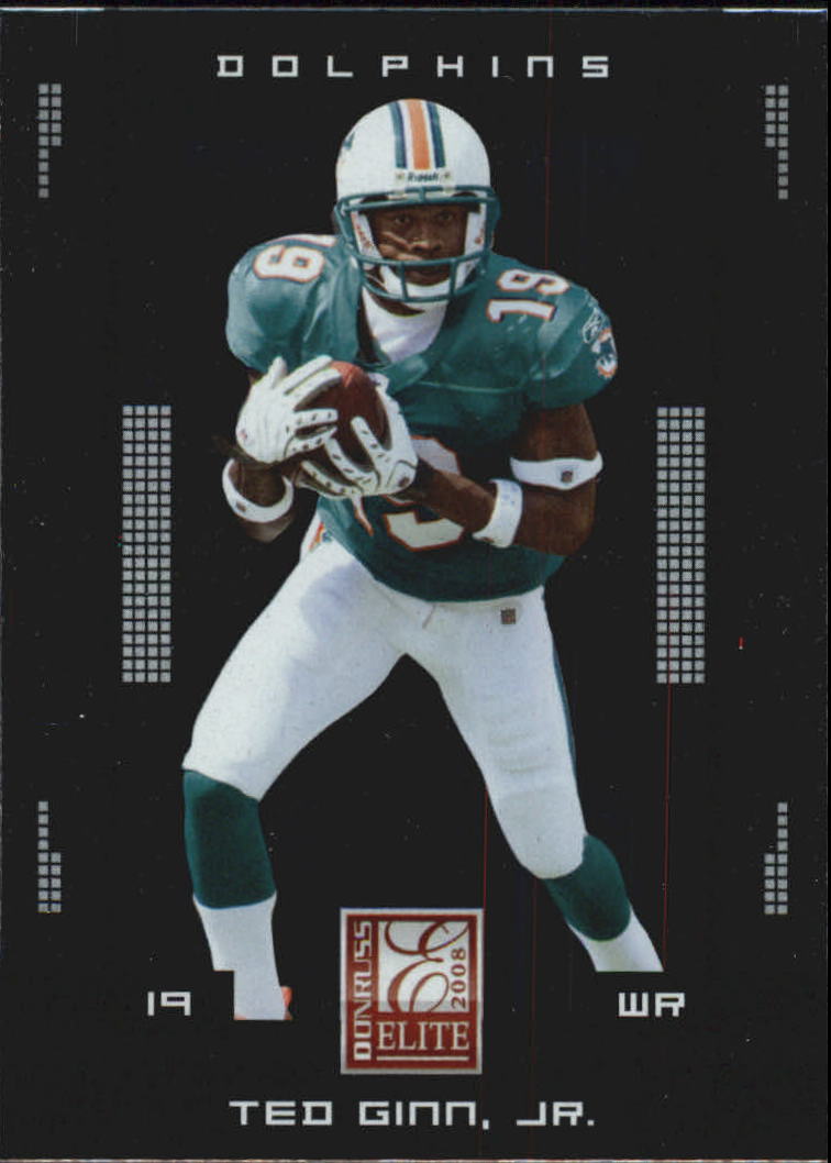 2008 Donruss Elite #53 Ted Ginn Jr.