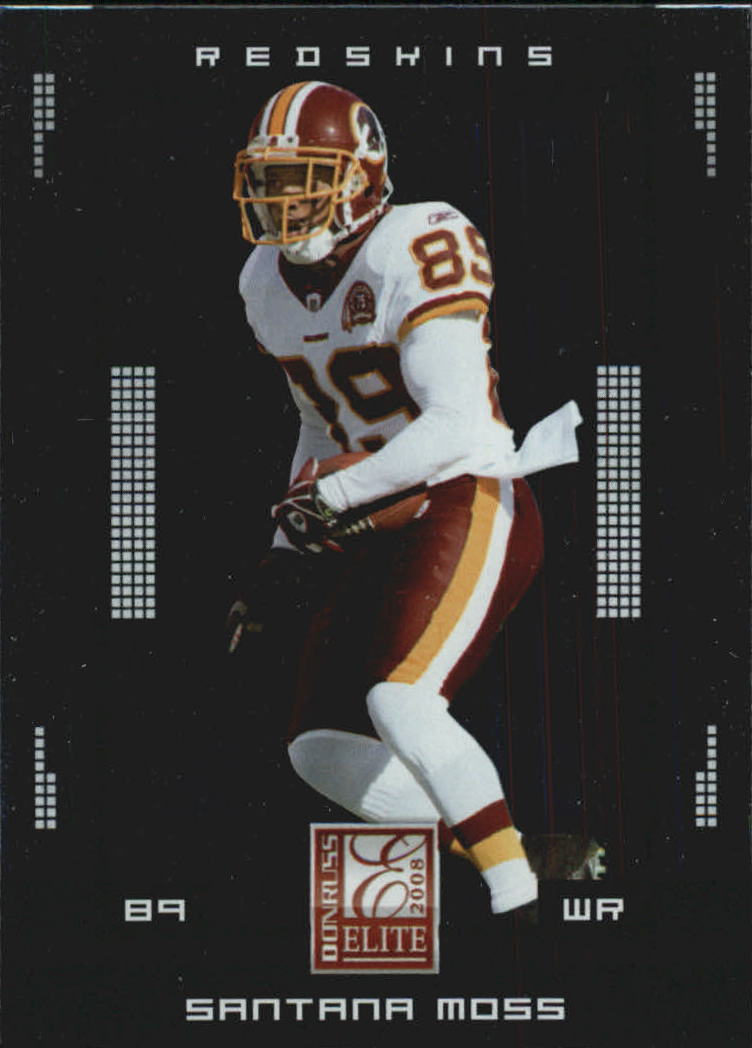 2008 Donruss Elite #100 Santana Moss
