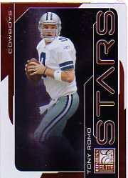 2008 Donruss Elite Stars Red #25 Tony Romo
