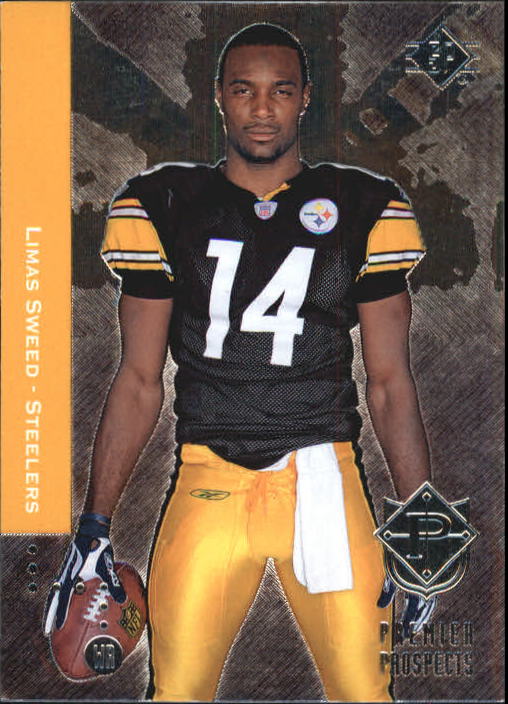 2008 SP Rookie Edition #236 Limas Sweed 94