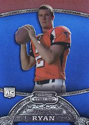 2008 Bowman Sterling Rookie Blue Refractors #BS1 Matt Ryan