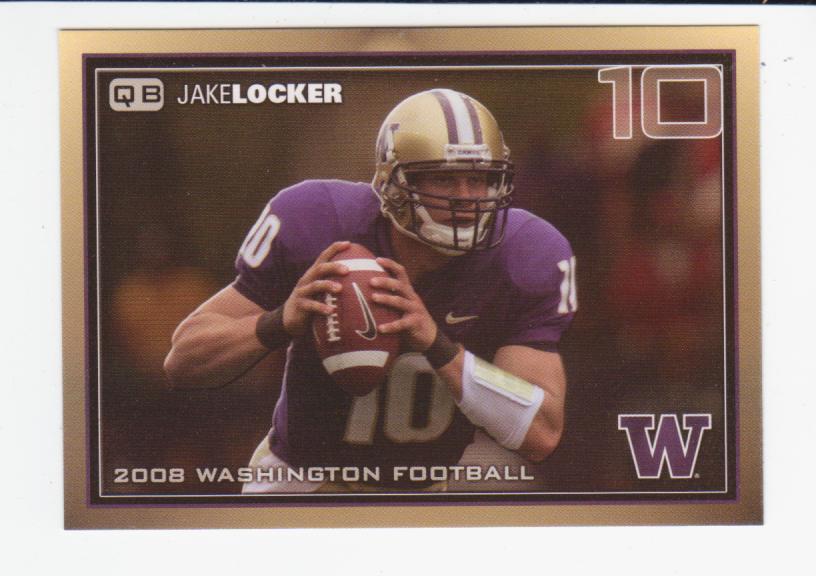 2008 Washington #11 Jake Locker