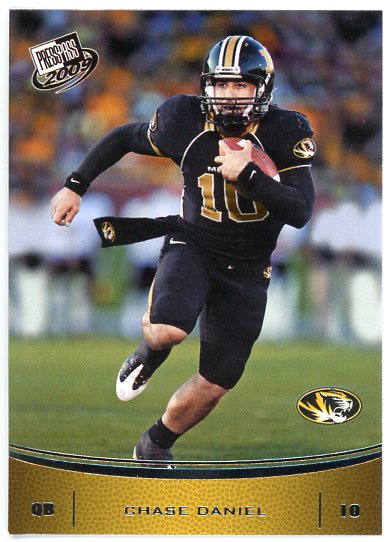 2009 Press Pass #2 Chase Daniel