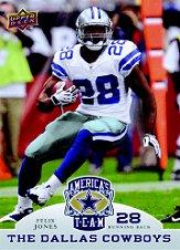 2009 Upper Deck America's Team #49 Felix Jones
