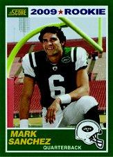 2009 Score National Convention VIP Promos #1 Mark Sanchez