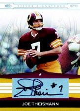 2008 Donruss Playoff Silver Signatures #JT2 Joe Theismann/1050*