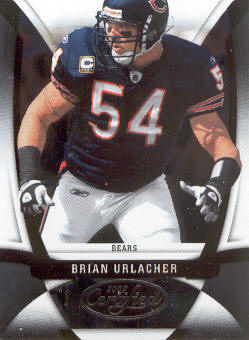 2009 Certified #22 Brian Urlacher