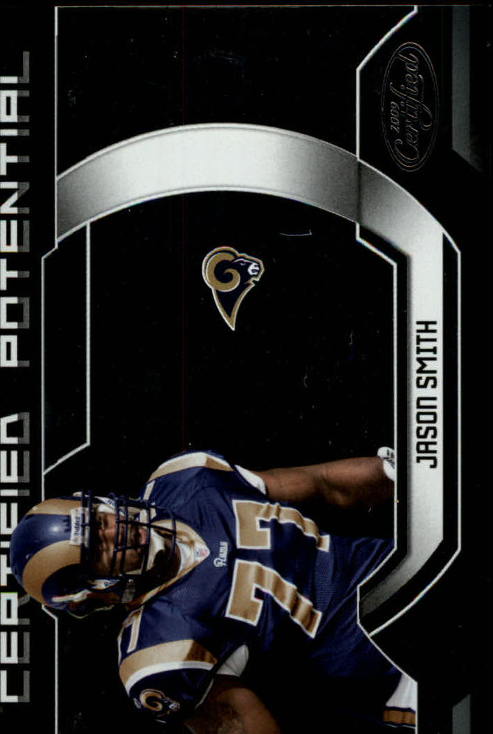 2009 Certified Certified Potential #29 Jason Smith
