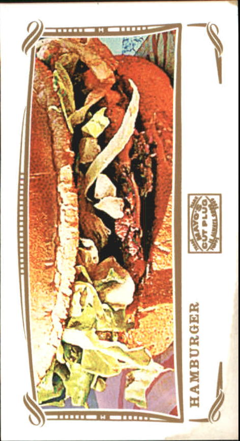 2009 Topps Mayo World's Fair Attractions #WF12 Hamburger