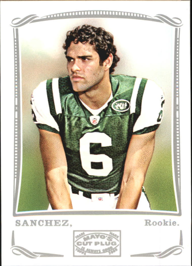 2009 Topps Mayo Silver #178 Mark Sanchez