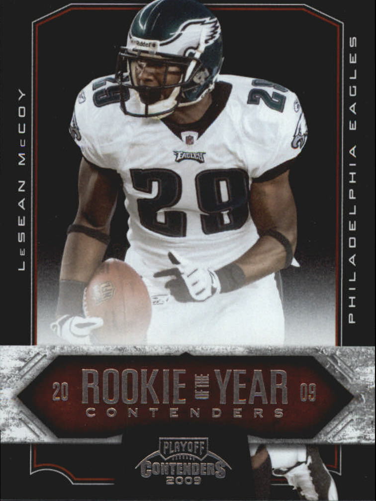2009 Playoff Contenders ROY Contenders #23 LeSean McCoy
